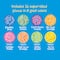 4 Packs: 16 ct. (64 total) Playfoam® Class Pack
